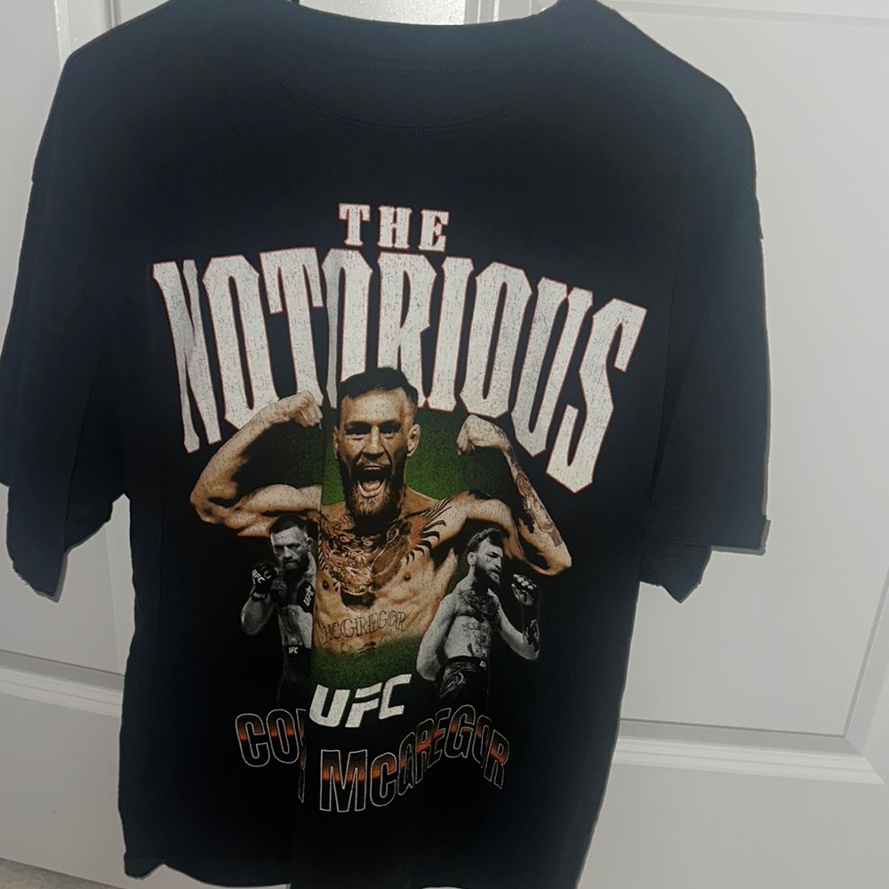 UFC The Notorious Black Graphic T-Shirt